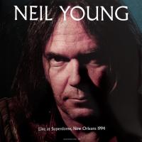 Виниловая пластинка Neil Young / LIVE AT SUPERDOME - NEW ORLEANS 1994 (1LP)
